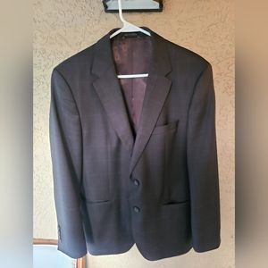 Hugo Boss Plaid Blazer Suit Jacket - image 1